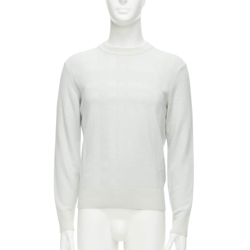 Loro Piana Top Green Silk Very good condition - Front View