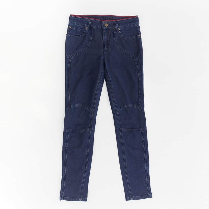 Louis Vuitton Patchwork Moto Jeans Blue Cotton Very good condition - Front View