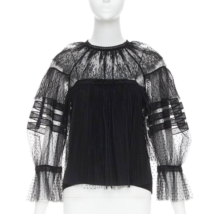 Dior Product Black Polyamide Very good condition - Front View