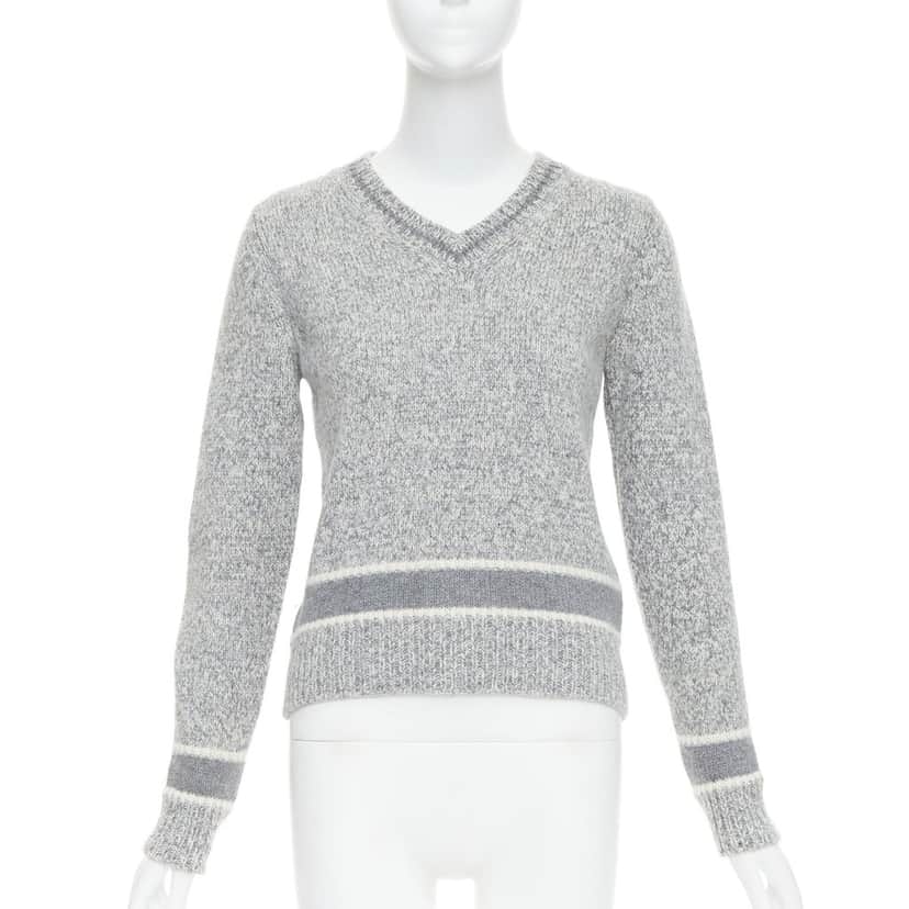 Dior Product Grey Wool Very good condition - Front View