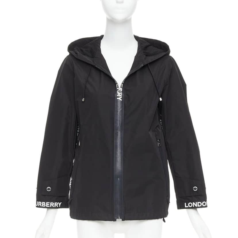 Burberry Product Black Polyester Good condition - Front View