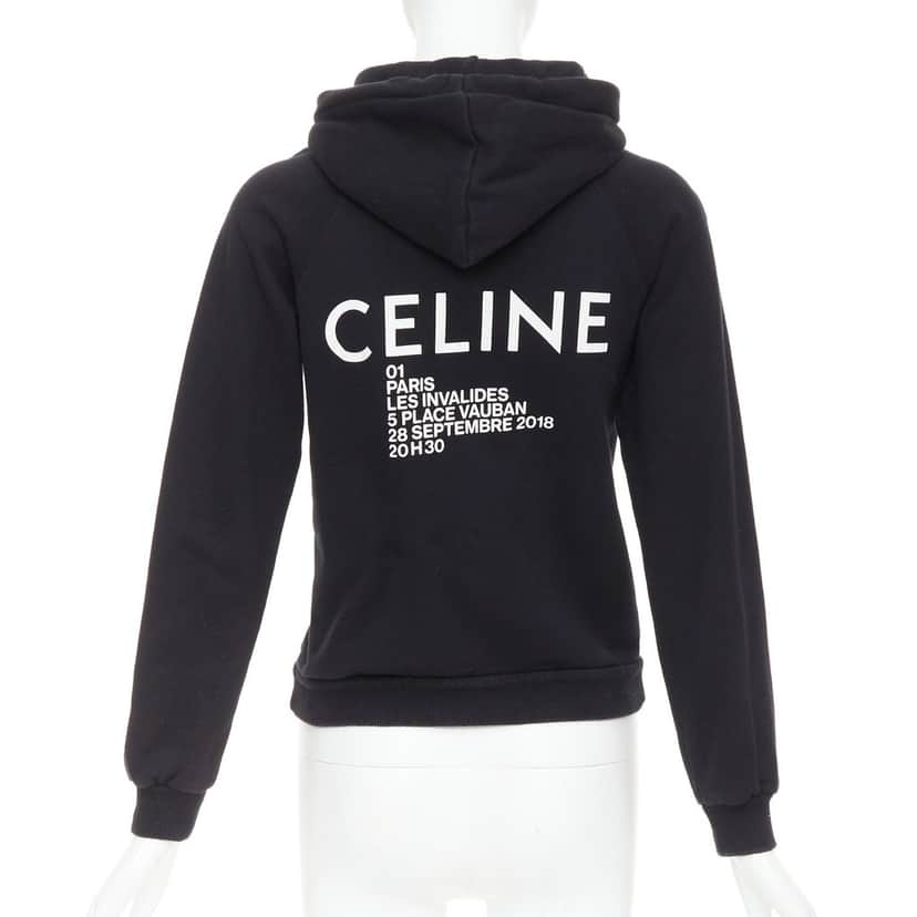 Celine Product Black Cotton Good condition - Front View