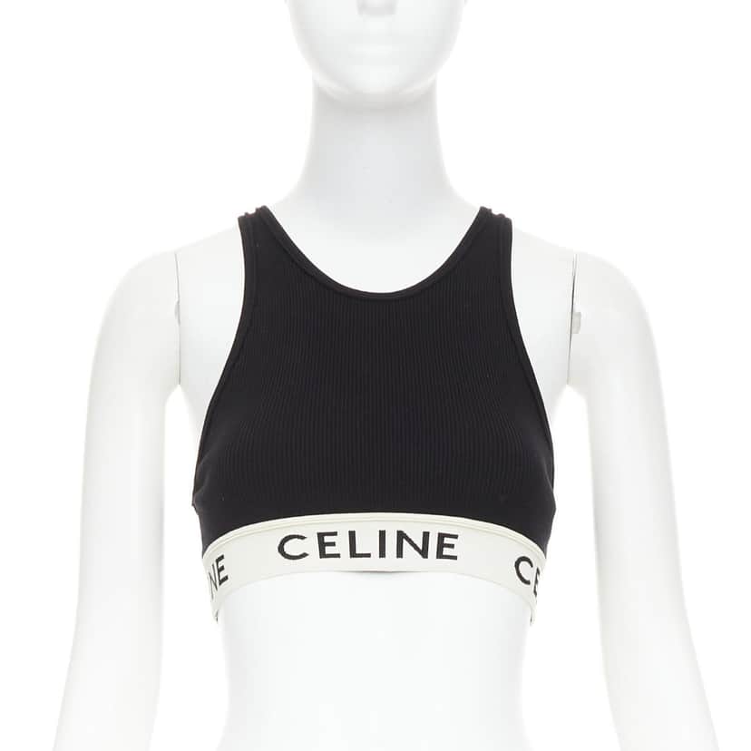 Celine Product Black Cotton Good condition - Front View