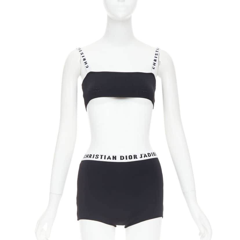 Dior Product Black Viscose Very good condition - Front View