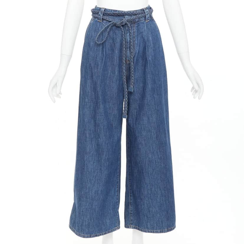 Dior Product Blue Cotton Very good condition - Front View