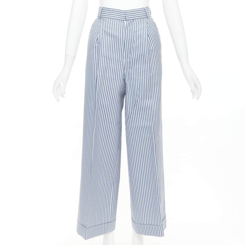 Dior Product Blue Silk Very good condition - Front View