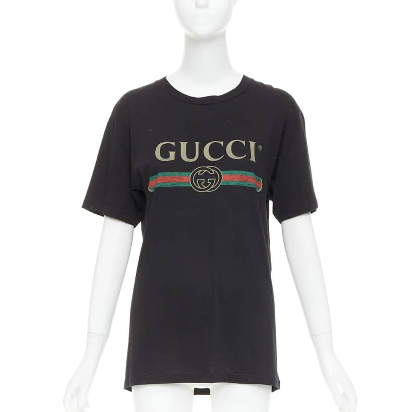 Gucci Product Black Cotton Very good condition - Front View