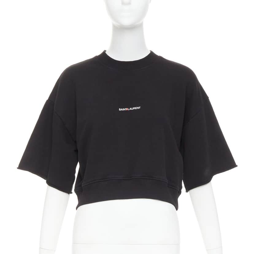 Saint Laurent Product Black Cotton Very good condition - Front View