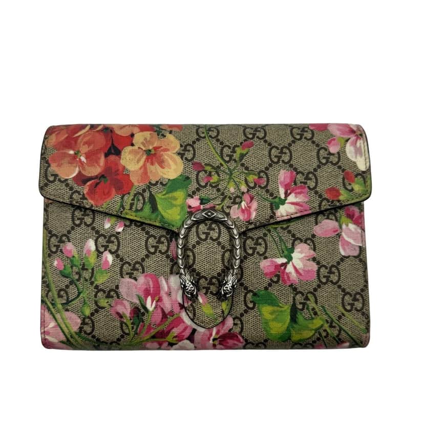 Gucci Dionysus Beige Leather Good condition - Front View