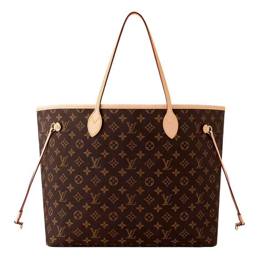 Louis Vuitton Louis Vuitton Neverfull GM Monogram Canvas Tote Bag with Detachable Pouch