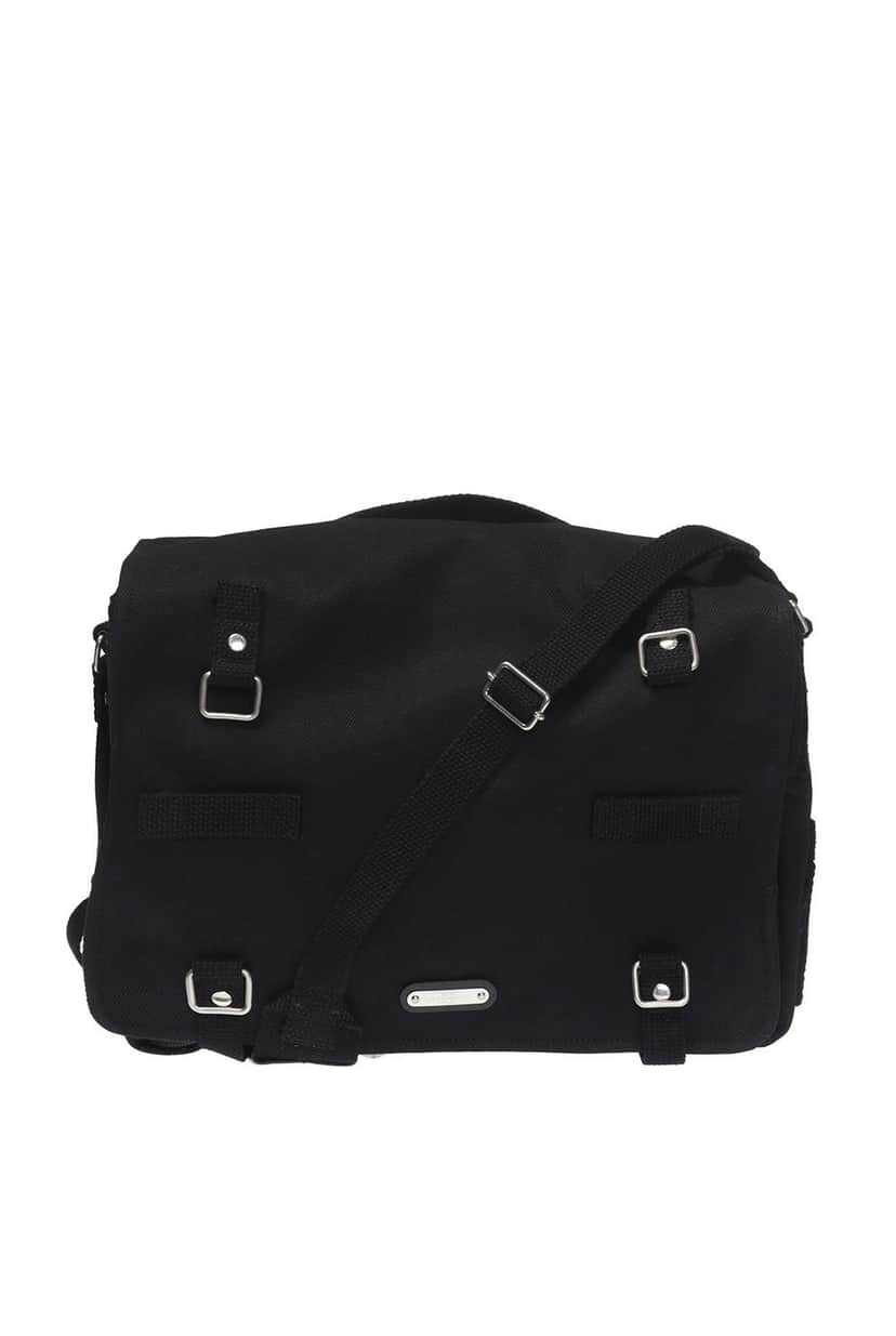 Saint Laurent Saint Laurent Sac Army Black Canvas Messenger Bag Black Canvas Good condition - Front View