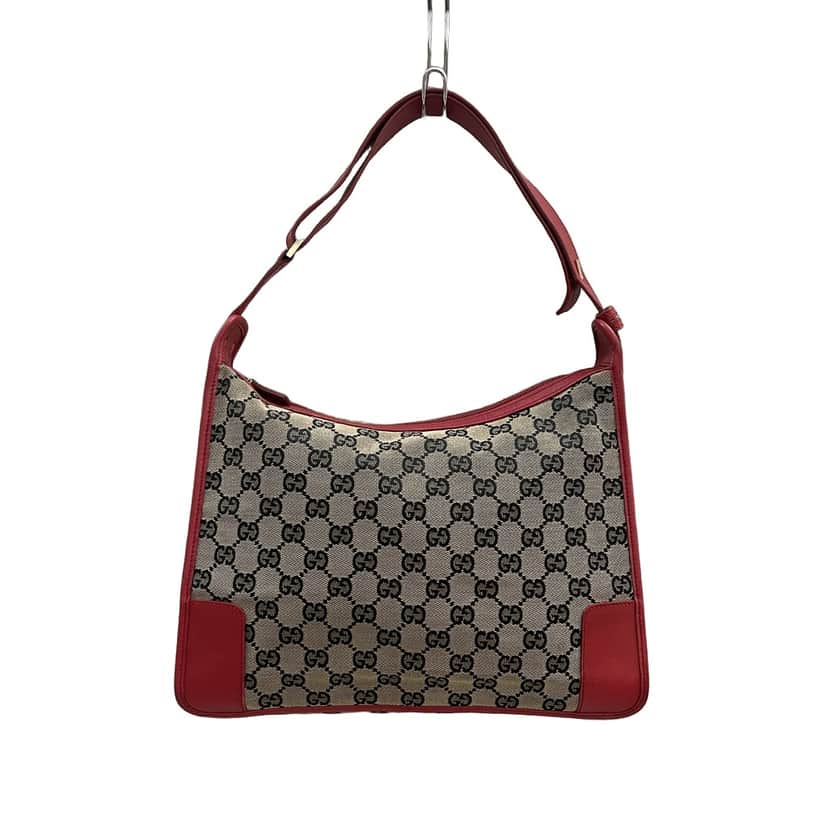 Gucci GG Canvas Shoulder Bag