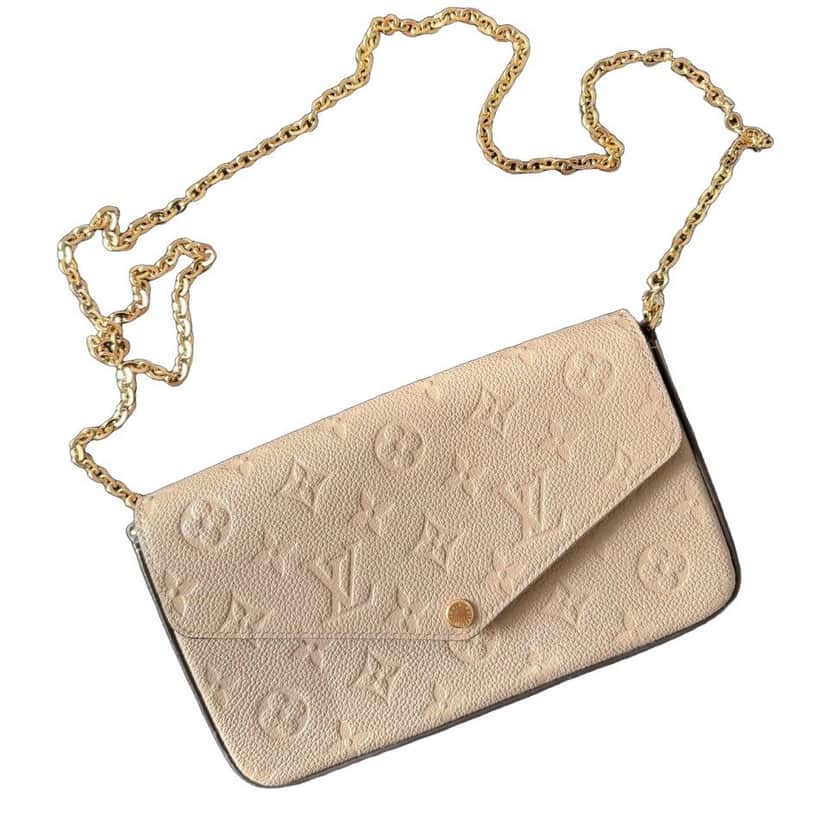 Louis Vuitton Félicie Other Leather Very good condition - Front View