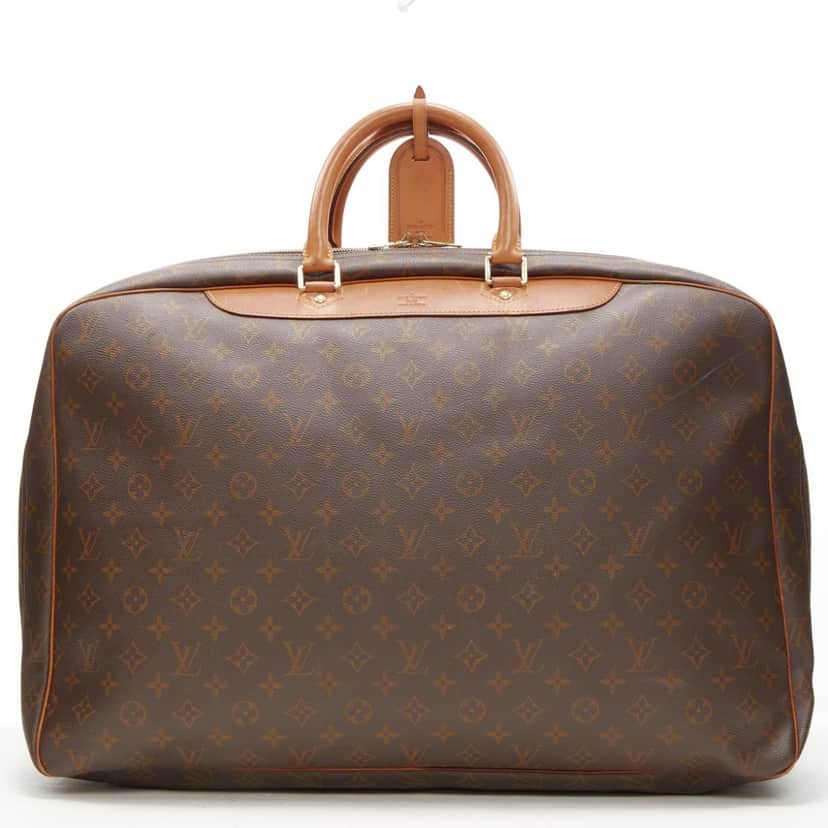 Louis Vuitton Monogram Garment Bag Brown Fair condition - Front View