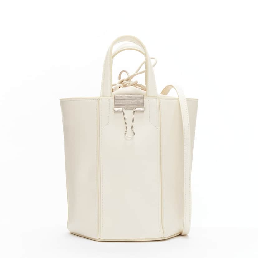 Off-white Allen Ecru Leather Very good condition - Front View