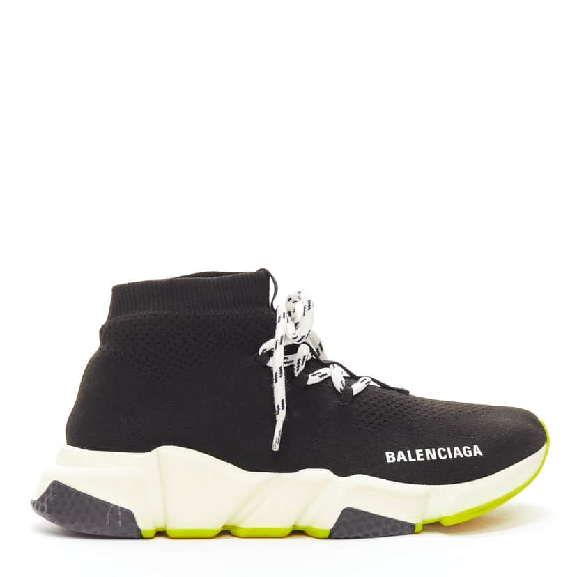 Balenciaga Speed Black Good condition - Front View