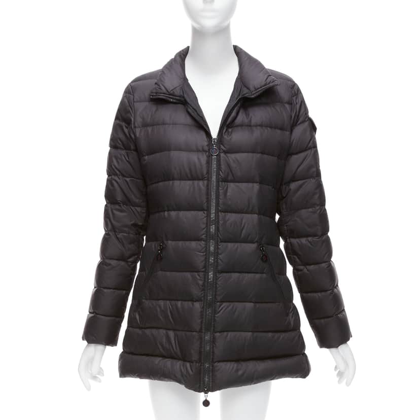 Moncler Norme Afnor Black Fair condition - Front View