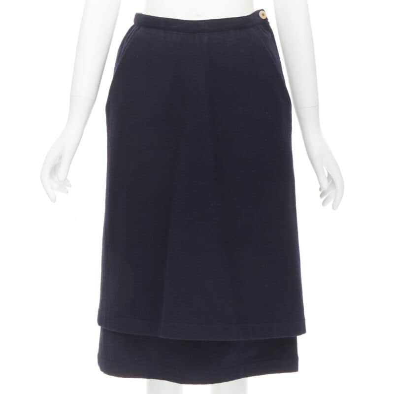 Comme Des Garcons Angular Pocket Skirt Other Polyester Never worn - Front View