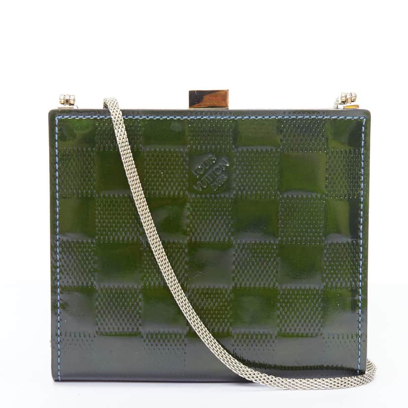 Louis Vuitton Ange PM Green Very good condition - Front View