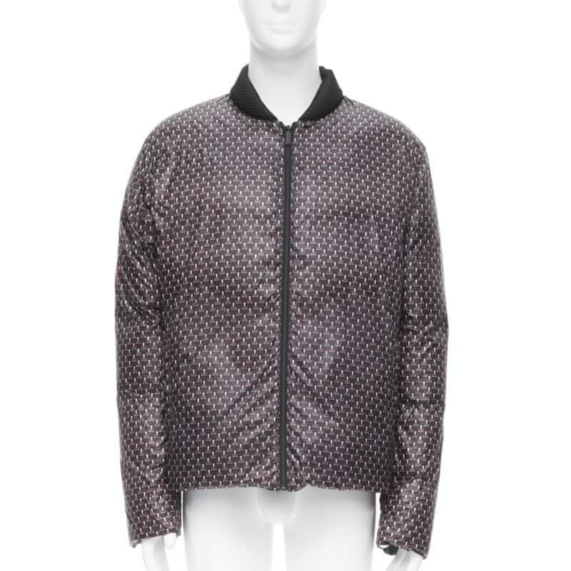 Fendi Black Monster Puffer Black Never worn, with tag - Front View