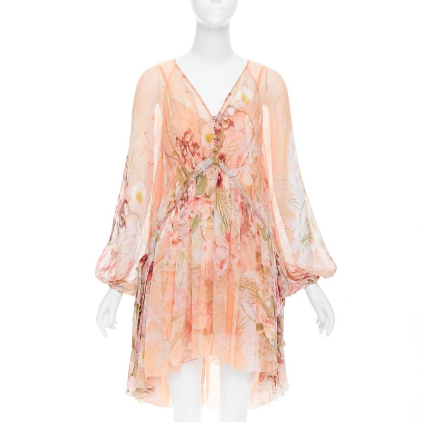 Zimmermann Dancer Pink Viscose Never worn, with tag - Front View