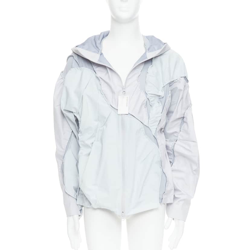 Post Archive Faction Ice Track Jacket Grey Never worn, with tag - Front View