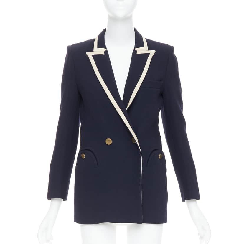 Blaze Milano Everyday Navy Wool Very good condition - Front View