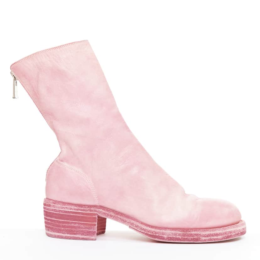 Guidi Ink Pink Leather Very good condition - Front View