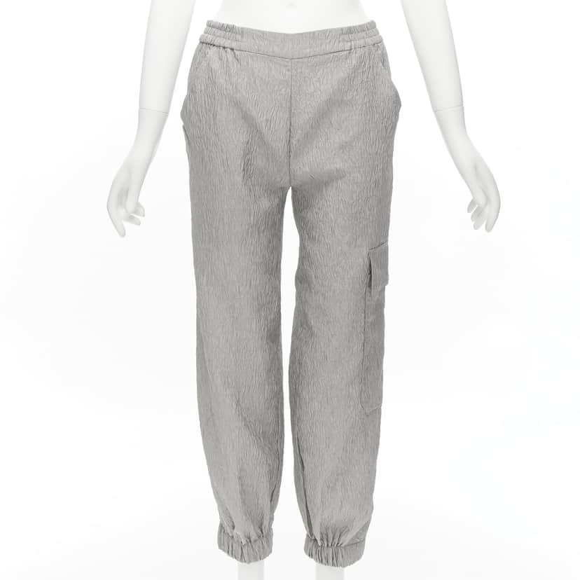CecIlie Bahnsen Jackson Grey Polyamide Never worn - Front View