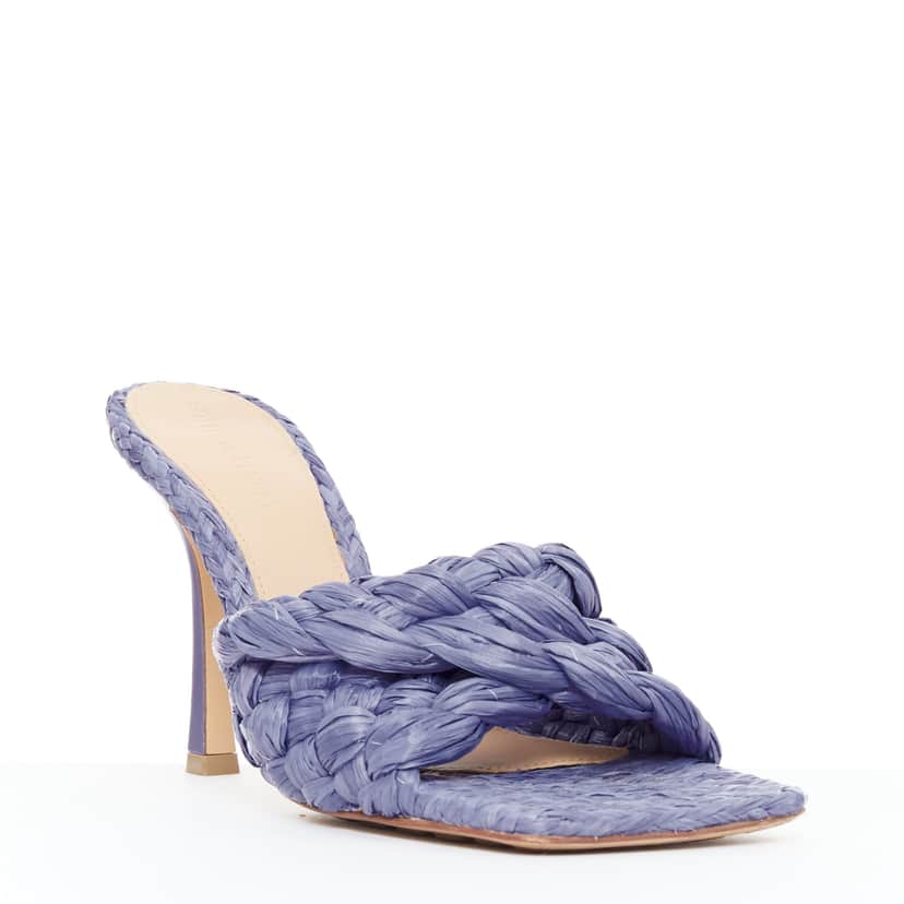 Bottega Veneta Stretch Purple Very good condition - Front View