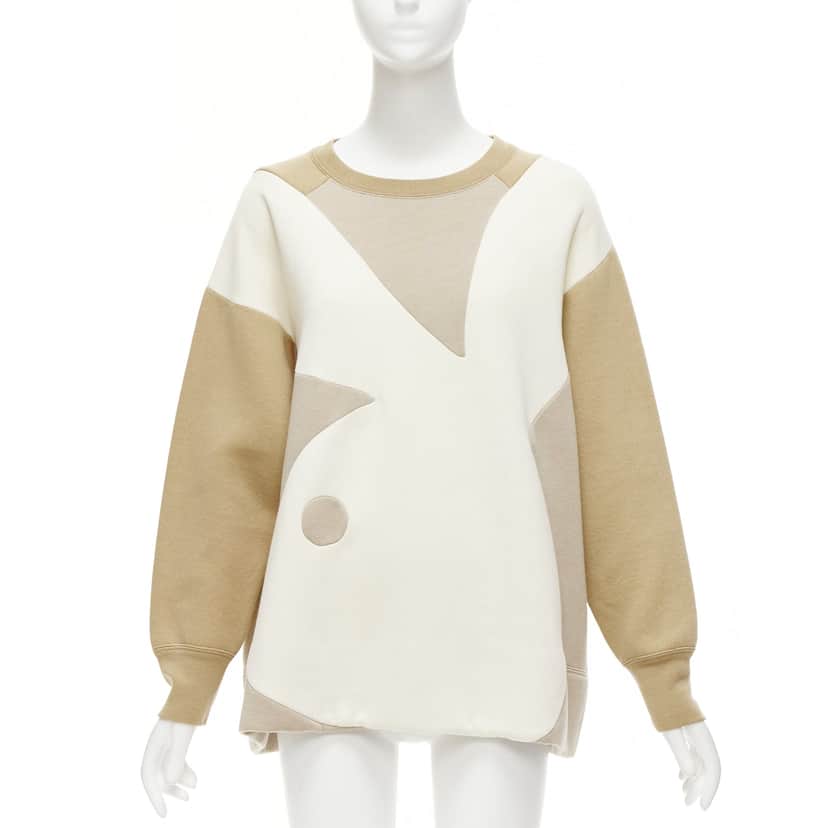 Marc Jacobs Boxy Bunny Pullover Beige Wool Very good condition - Front View