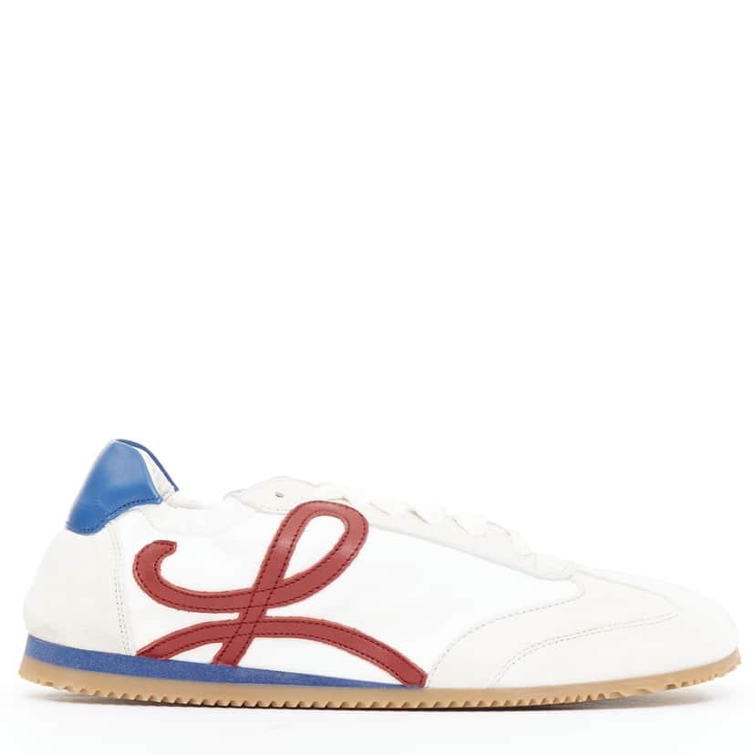 Loewe Ballet Runner 2.0 White Leather Good condition - Front View