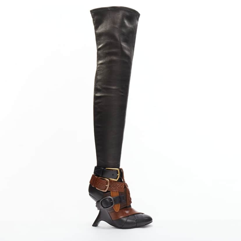 Tom Ford Zip Minimal Ankle Boots Black Leather Very good condition - Front View