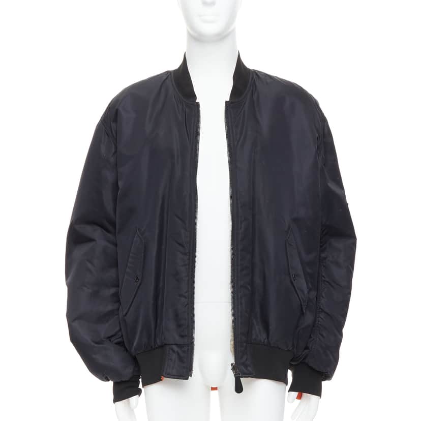 Yves Salomon Brown Fur Bomber Brown Very good condition - Front View