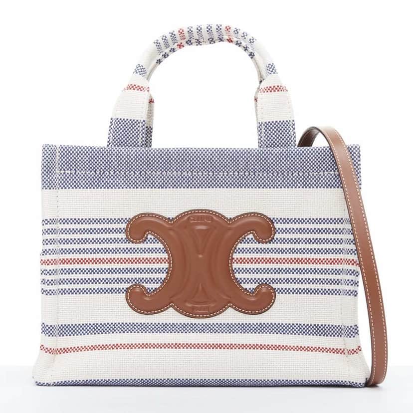 Celine Cabas Thais Brown Leather Never worn - Front View