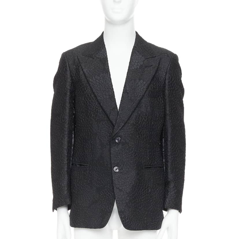 Tom Ford Cooper Black Silk Very good condition - Front View