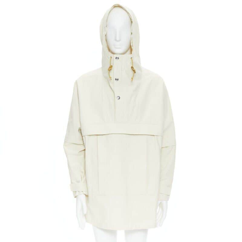 Gucci North Face Anorak Beige Never worn, with tag - Front View