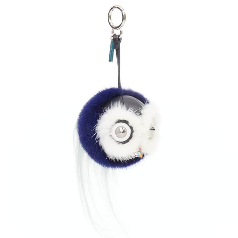 Fendi Birgami Blue Polyester Never worn - Front View