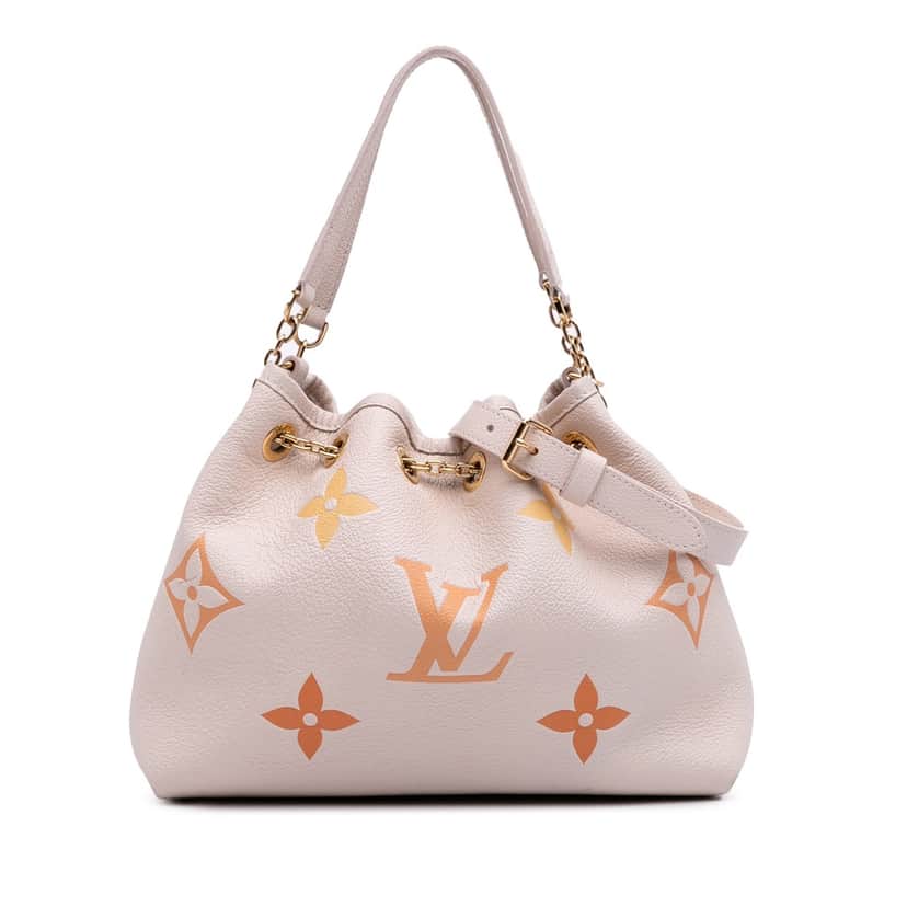 Louis Vuitton Monogram Degrade Empreinte Giant Summer Bundle Brown Leather Good condition - Front View