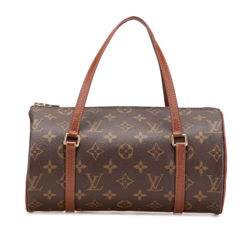 Louis Vuitton Monogram Papillon 26 Brown Canvas Good condition - Front View