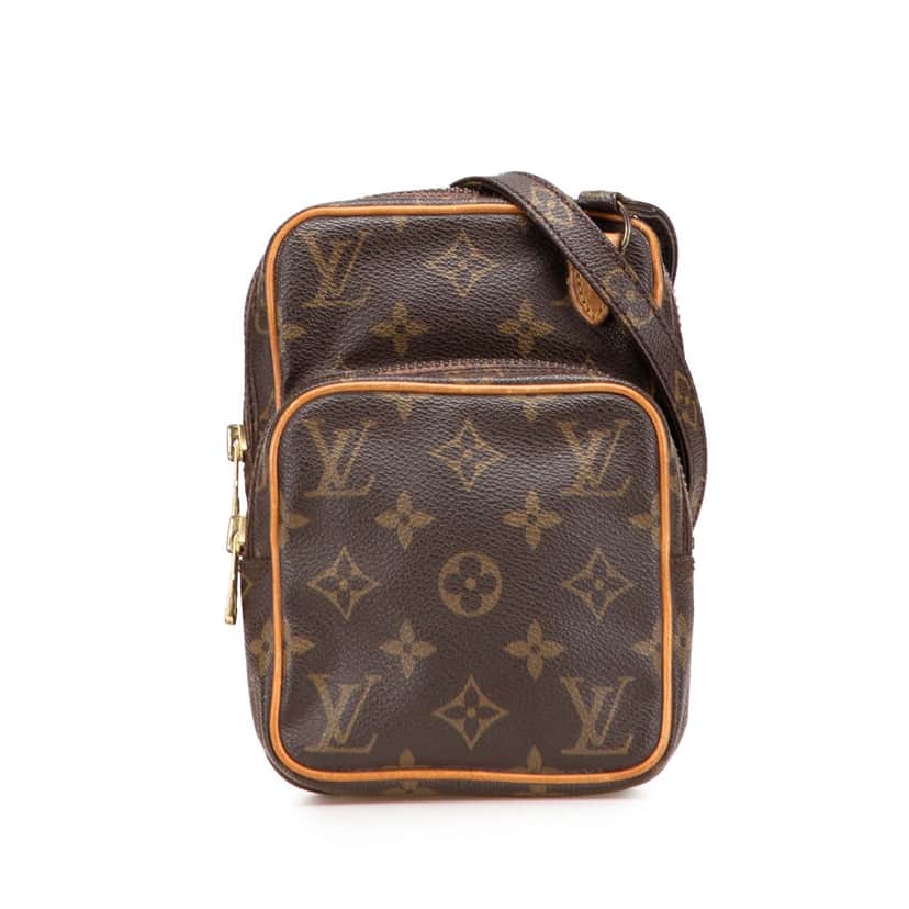 Louis Vuitton Monogram Mini Amazone Brown Canvas Good condition - Front View