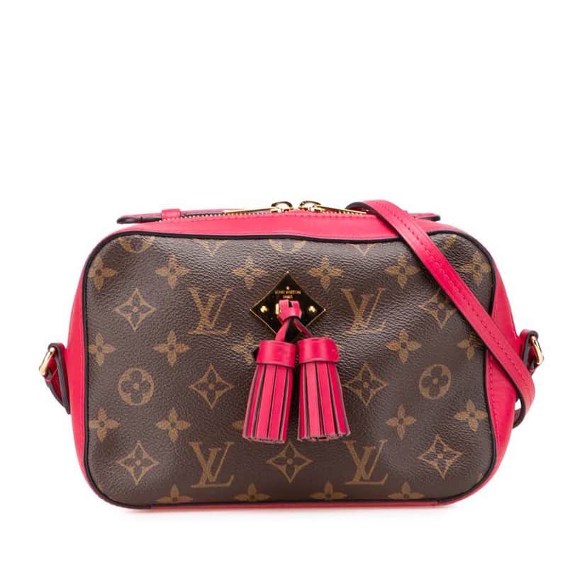 Louis Vuitton Monogram Saintonge Brown Canvas Very good condition - Front View