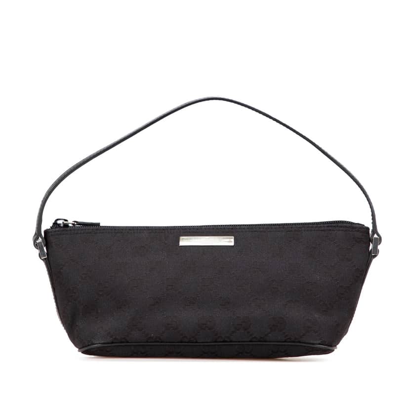 Gucci GG Canvas Boat Blue Good condition - Front View