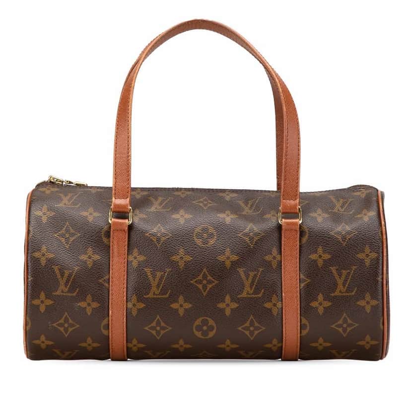 Louis Vuitton Monogram Papillon 30 Brown Canvas Good condition - Front View