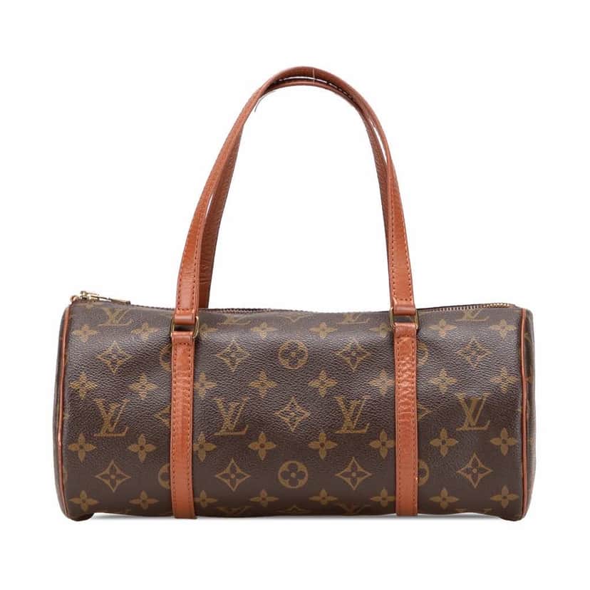 Louis Vuitton Monogram Papillon 30 Brown Canvas Good condition - Front View