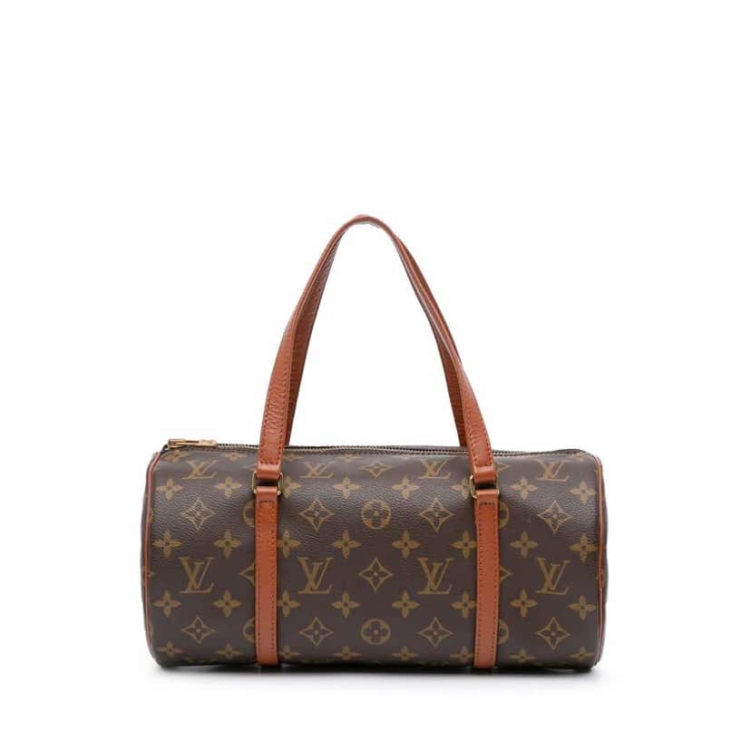 Louis Vuitton Monogram Papillon 30 Brown Canvas Good condition - Front View