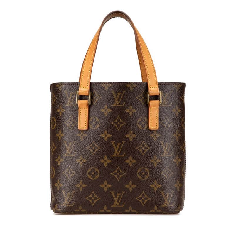 Louis Vuitton Monogram Vavin PM Brown Canvas Good condition - Front View