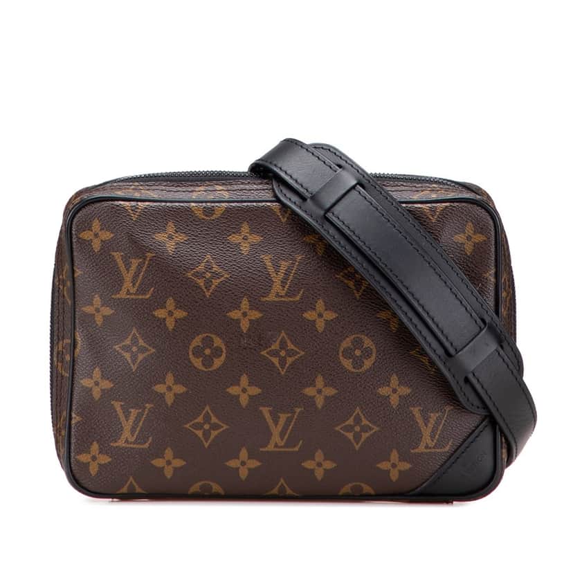 Louis Vuitton Monogram Solar Ray Utility Front Bag Brown Canvas Good condition - Front View