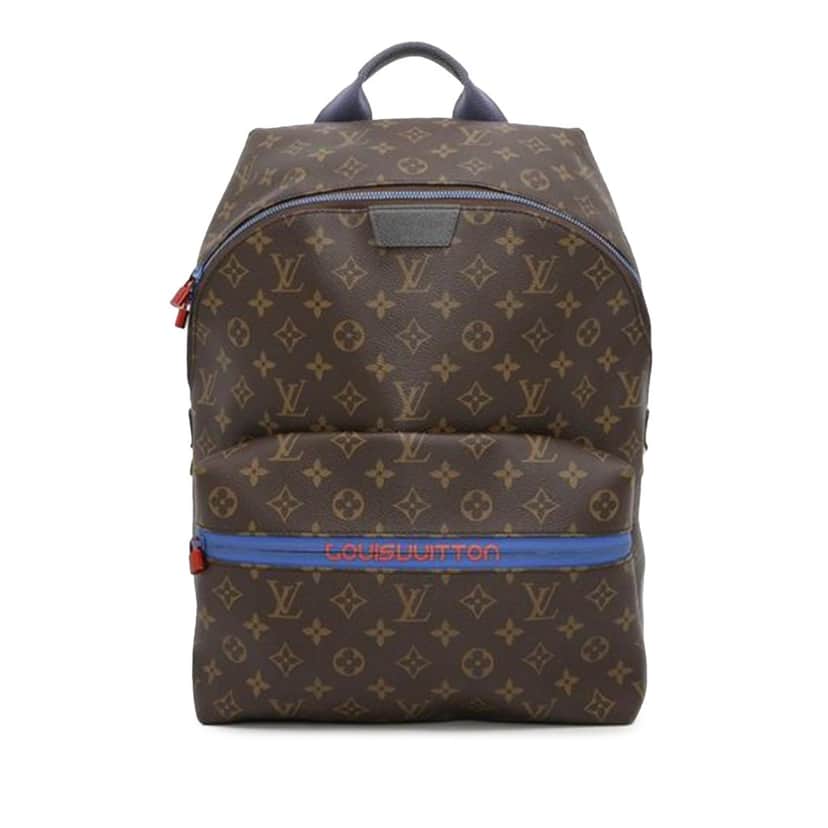 Louis Vuitton Monogram Outdoor Apollo Backpack Brown Canvas Good condition - Front View