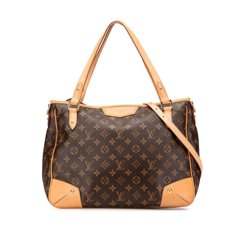Louis Vuitton Monogram Estrela MM Brown Canvas Good condition - Front View